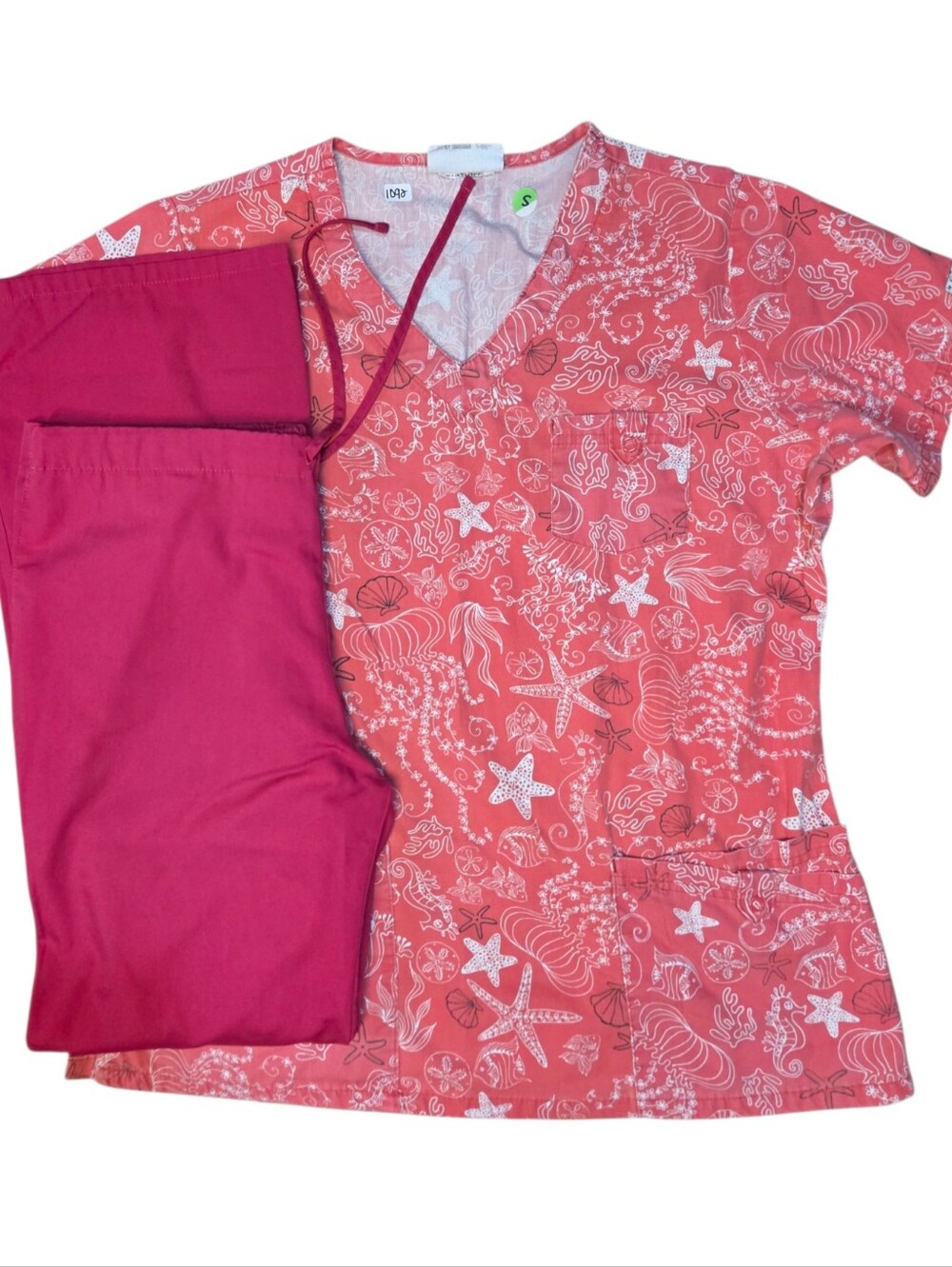 Starfish Scrub Set